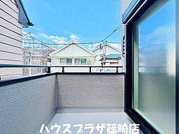 バルコニーの画像