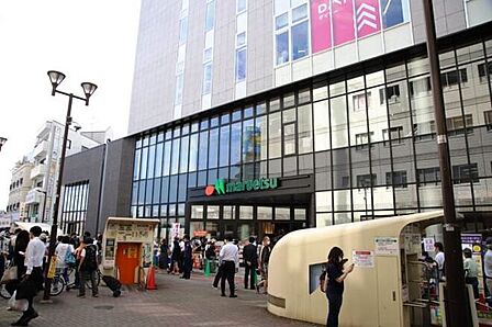 マルエツ一之江駅前店 徒歩1分。 50m