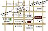 地図：【ハウスプラザ篠崎店・地図】店内にはお子様が遊べるキッズスペースやオムツ台などのご用意がございます　お気軽にお立ち寄りください♪