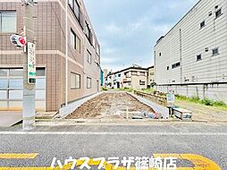 江戸川区上一色2丁目 売地/建築条件なし