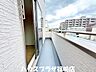 その他：【2階バルコニー】南向きに幅広いバルコニーがございます。14号棟