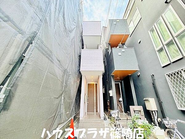 外観を拡大表示