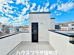 バルコニーの画像