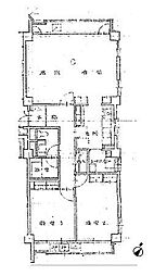 神宮前井門 2LDKの間取図画像