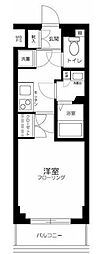 Parkwell神田EAST弐番館 1Kの間取図画像