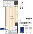 ライオンズマンション南青山8階12.0万円