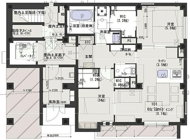 間取り