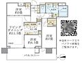 晴海フラッグ パークヴィレッジ T棟26階39.5万円