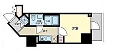 プライマル品川大森海岸 1Kの間取図画像