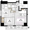 メインステージ新橋12階26.8万円