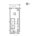 レジディア高円寺5階12.6万円
