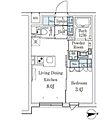 クレアティフ桜新町1階19.3万円