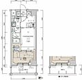 SYFORME高田馬場24階17.2万円