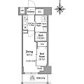COMFORIALIV下落合6階14.8万円
