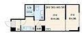 アラート自由が丘4階18.6万円