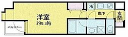 ダブルゲートタワー(W-gates Tower) 1Kの間取図画像