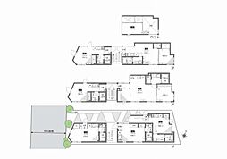 千歳烏山ヴィレッジ 1LDKの間取図画像