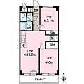 サンテラス藤2階13.3万円