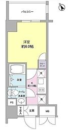 コンフォリア春日富坂 1Kの間取図画像