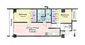 秀和元麻布レジデンス2階24.8万円