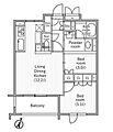 ニド桜丘4階24.4万円