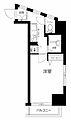 パークウェル麻布4階10.7万円