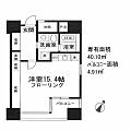 アクアキューブ銀座東10階15.2万円