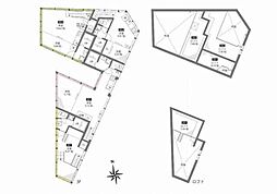 ボレロ池袋 1LDKの間取図画像