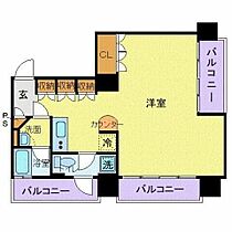 フロリスオーランティウム3  ｜ 東京都中央区月島１丁目27-1（賃貸マンション1R・5階・45.60㎡） その2