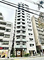 ジェノヴィア新宿早稲田グリーンヴェール  ｜ 東京都新宿区若松町31-5（賃貸マンション1K・14階・25.50㎡） その1