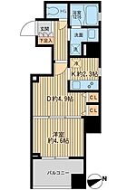 クリオ戸越銀座壱番館 1403 ｜ 東京都品川区平塚１丁目6-12（賃貸マンション1DK・14階・33.00㎡） その2