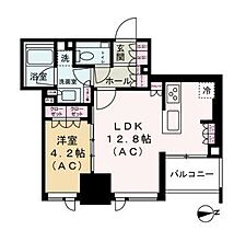 クラッシィハウス大手町ザ・スイート  ｜ 東京都千代田区内神田１丁目3-6（賃貸マンション1LDK・8階・42.57㎡） その2