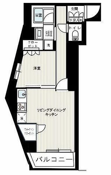 セジョリ新宿西落合 ｜東京都新宿区西落合４丁目(賃貸マンション1LDK・10階・41.08㎡)の写真 その2