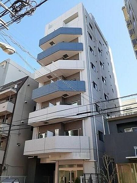 サンブルーム　赤坂 ｜東京都港区赤坂７丁目(賃貸マンション1LDK・4階・42.85㎡)の写真 その1