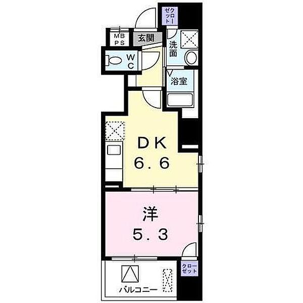 ベスティエ秋葉原 ｜東京都千代田区東神田２丁目(賃貸マンション1DK・7階・30.05㎡)の写真 その2