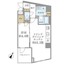 パインステージ白金高輪  ｜ 東京都港区高輪１丁目4-21（賃貸マンション1LDK・6階・41.74㎡） その2