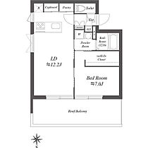 リーガランド四谷アネックス  ｜ 東京都新宿区大京町5-1（賃貸マンション1LDK・4階・41.55㎡） その2