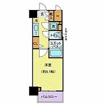 パレステュディオ浜松町 505 ｜ 東京都港区浜松町１丁目11-14（賃貸マンション1K・5階・20.48㎡） その2