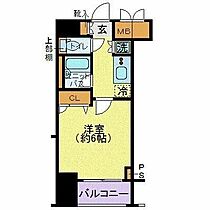 コンシェリア芝公園 1106 ｜ 東京都港区新橋６丁目15-1（賃貸マンション1K・11階・20.27㎡） その2