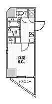 コンシェリア新橋 1405 ｜ 東京都港区新橋４丁目19-4（賃貸マンション1K・14階・20.22㎡） その2