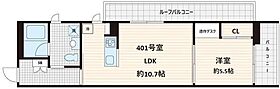 Fullea白金台 402 ｜ 東京都港区白金台２丁目4-4（賃貸マンション1LDK・4階・38.35㎡） その2