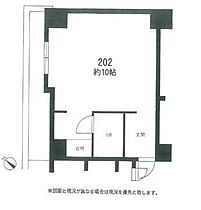 ストーク麻布十番 202 ｜ 東京都港区麻布十番１丁目5-26（賃貸マンション1R・2階・26.22㎡） その2