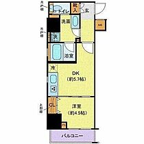 クレイシア秋葉原ラグゼスウィート 801 ｜ 東京都千代田区東神田２丁目7-2（賃貸マンション1DK・8階・30.48㎡） その2