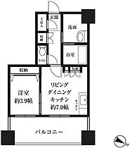 HF西新宿レジデンスウエスト 1106 ｜ 東京都新宿区西新宿８丁目8-20（賃貸マンション1DK・11階・32.58㎡） その2