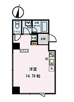 パルク北参道  ｜ 東京都渋谷区千駄ヶ谷３丁目55-7（賃貸マンション1K・2階・34.26㎡） その2