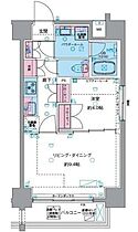 ジェノヴィア浅草6スカイガーデン  ｜ 東京都台東区今戸２丁目9-7（賃貸マンション1LDK・6階・40.24㎡） その2