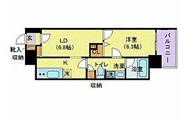 カスタリア蔵前  ｜ 東京都台東区蔵前３丁目9-4（賃貸マンション1LDK・13階・40.01㎡） その2