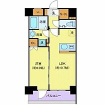 プレサンスブルーム浅草Ｎｏｒｔｈ  ｜ 東京都台東区浅草４丁目31-12（賃貸マンション1LDK・5階・40.48㎡） その2