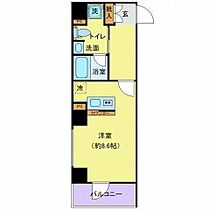 プレール・ドゥーク日本橋浜町 301 ｜ 東京都中央区日本橋浜町１丁目10-5（賃貸マンション1R・3階・25.71㎡） その2