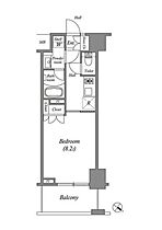 ザ・レジデンス赤坂檜町  ｜ 東京都港区赤坂９丁目1-2（賃貸マンション1K・2階・27.38㎡） その2